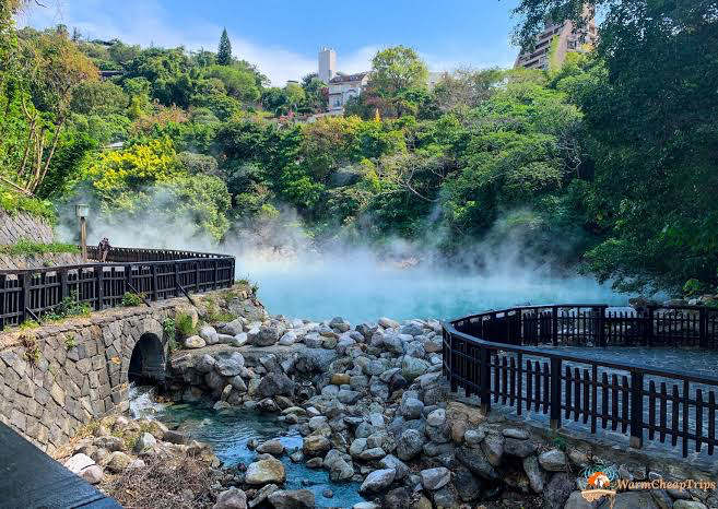 Sources chaudes de Beitou Thermal Valley