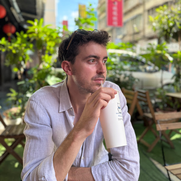 Zouder - Fondateur de Découvrir Taiwan