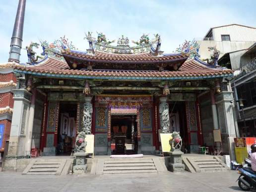 Grand Mazu Temple 大天后宮 Tainan